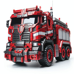 fire fighter truck © Inoe