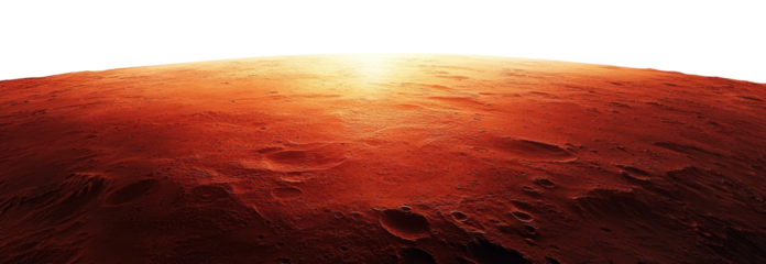 PNG Real mars horizon photography scenery sunrise.