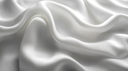 Obraz premium A luxurious flowing cloth background in soft motion, ideal for product presentations or jewelry ads.