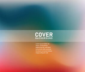 COVER COLOR HALFTONE BACKGROUND