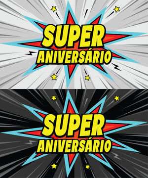 Illustration Style Speech Balloon comics, colec&atilde;o, Super, super heros, homem, quadrinhos, festa de aniversario, baloes, vector, cole&ccedil;&atilde;o, vazio, explos&atilde;o, fala, express&atilde;o, gibi