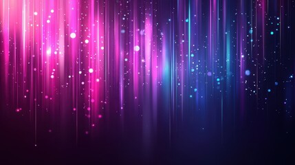 Digital background for tech, AI, data, audio, graphics, etc.