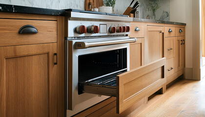 Minimalist and unique interior design in the house