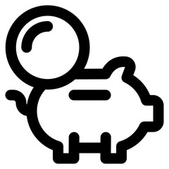 piggy bank icon