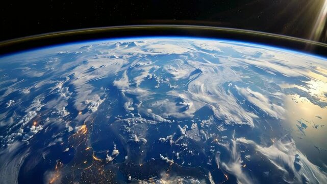 Earth's Rotation from Space
