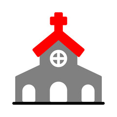 church icon vector illustration