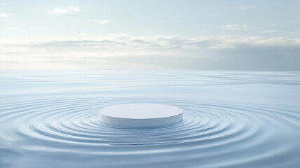 Fototapeta premium zen stones in water