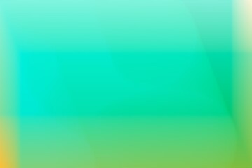 Obraz premium Soft turquoise color gradation. Modern abstract background.