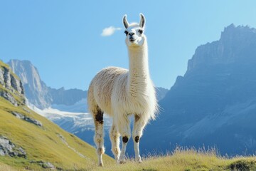 Obraz premium llama
