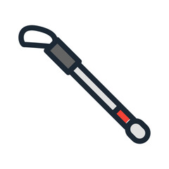 Whiteible cane icon