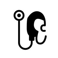 Cochlible implant icon
