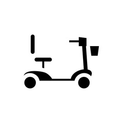 Mobilible scooter icon
