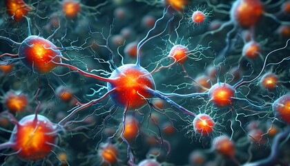 Picture of germs in the body