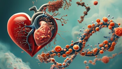 Image showing viruses in the body