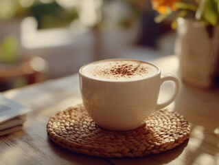 Coffee Break: A Cozy Scene of Relaxation