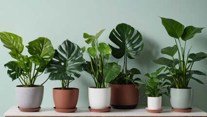 Obraz premium plant in flowerpot