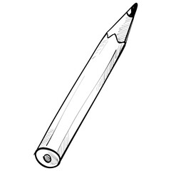 Handdrawn Pencil Illustration