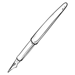 Handdrawn Pen Illustration