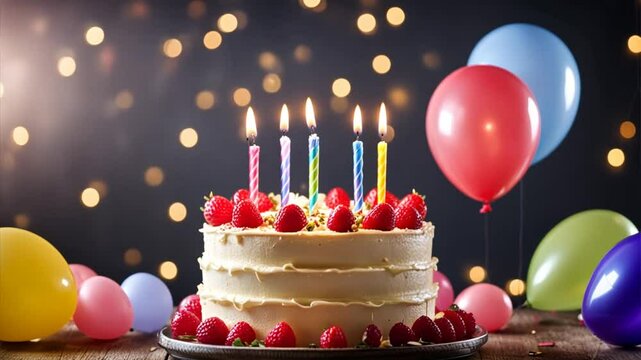 birthday cake party