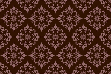 Geometric ethnic oriental ikat pattern traditional Design for background,carpet,wallpaper,clothing,wrapping,Batik,fabric,Vector illustration.embroidery style.