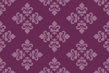 Geometric ethnic oriental ikat pattern traditional Design for background,carpet,wallpaper,clothing,wrapping,Batik,fabric,Vector illustration.embroidery style.