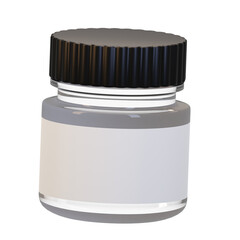 Pils Bottle Bottle 3D For Mockup