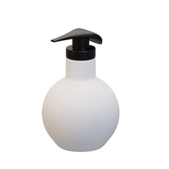 Soap Bottle 3D For Mockup