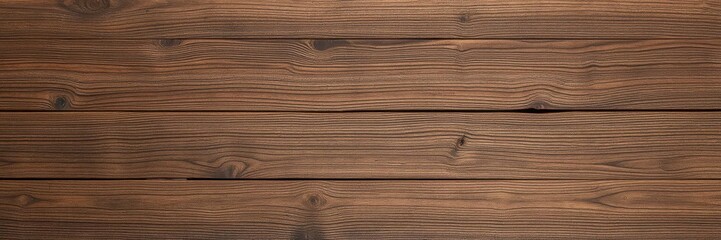 Rustic dark wood planks background with natural wood pattern, texture