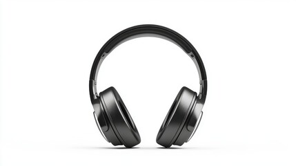 Fototapeta premium headphones isolated on white background