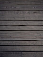 Obraz premium Rustic dark wood planks background for backdrop or texture image, grain