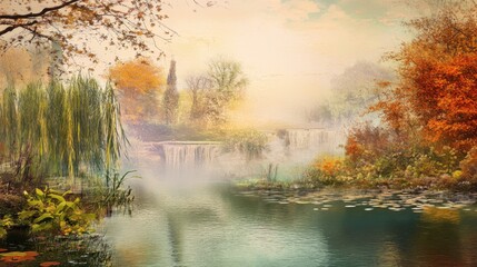 Serene River Retreat: A Natural Oasis for Relaxation