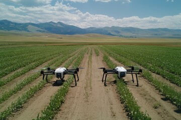 Drones in Aerial Pest Monitoring Over Farmland