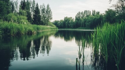 Serene River Retreat: A Natural Oasis for Relaxation