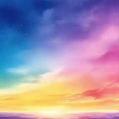 Fototapeta premium Create Stunning Backgrounds with Vibrant Sky Gradients