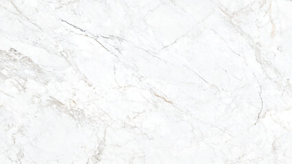 Marbled background banner panorama - High resolution white grey gray Carrara marble, horizontal elegant white marble background.