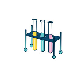 Set of Science lab bottle