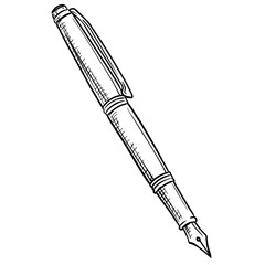 pen handdrawn illustration