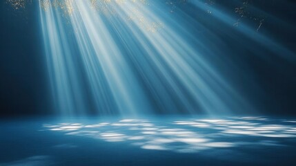 radiant rays of light streaming from a top left source, creating dramatic shadows and highlights on a pure white background, ideal for artistic overlays and visual effects in photography