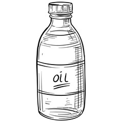 Artistic Oil Paint Illustration