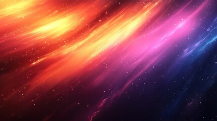 Obraz premium A vibrant abstract gradient background, ideal for use in banners, ads, and presentations.