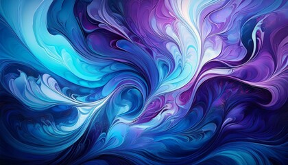 Obraz premium abstract blue background