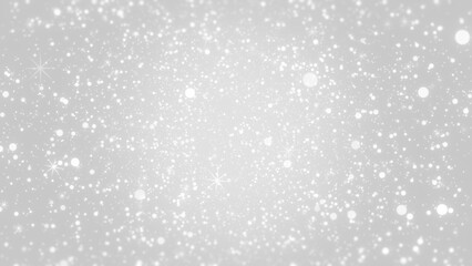 Elegant Snowfall Background