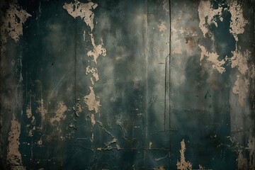 Worn Out Deep Backdrop with Rough Texture and Scuff Marks