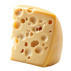 piece of cheese, transparent Background