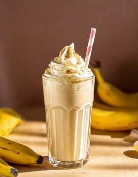 Banana milkshake