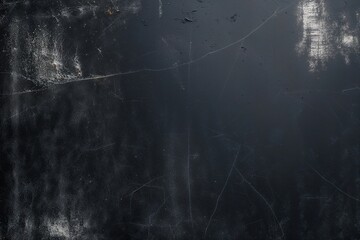 Textured Black Background with Scuff Marks and Dirt for a Gritty Surface Effect