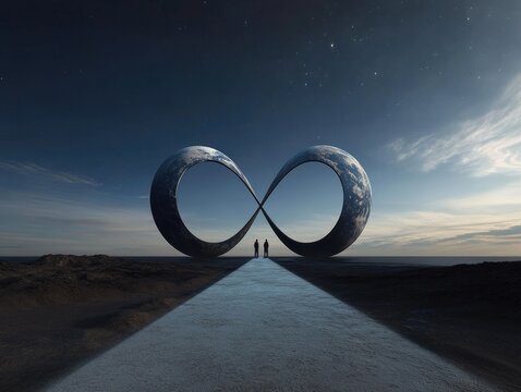 Dual existence: An artistic depiction of a parallel universe, blending abstract elements and surreal visuals, highlighting the enigmatic nature of alternate dimensions.