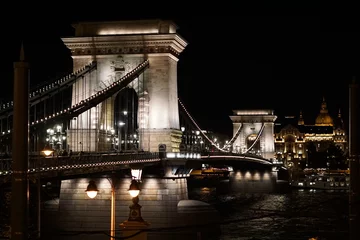 View of Szechenyi Chain Bridge