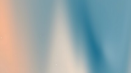 Abstract Gradient Background: Peach, Beige, and Teal Hues Blend
