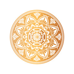 Seamless vector mandala pattern design for background
